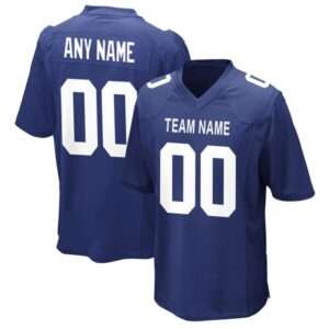 Customizable American Football Uniforms